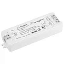 Arlight Диммер SMART-D3-DIM (12-24V, 8A, 2.4G) (Arlight, IP20 Пластик) 024184