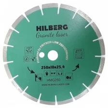 Диск Hilberg Granite Laser HMG250 250x10x32/25.4x12mm