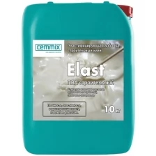 Клей ПВА строительный Cemmix Elast, 10 кг