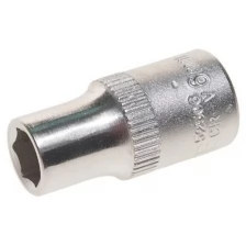 Головка торцевая 1/4" 06мм ROCKFORCE