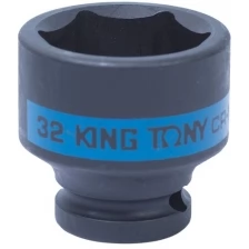 Головка торцевая ударная шестигранная 1/2", 32 мм KING TONY 453532M