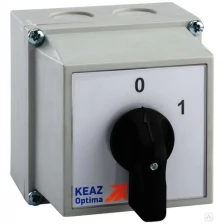 КЭАЗ Переключатель кулачковый OptiSwitch 4G16 10 PK R114 КЭАЗ 138274