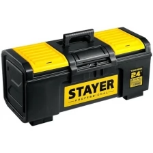 Ящик для инструмента "TOOLBOX-24" пластиковый, STAYER Professional