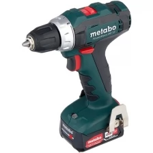 Аккумуляторный шуруповерт METABO PowerMaxx BS 12 2/2.0Ah 601036500