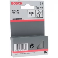 Гвозди BOSCH 14MM T48 1000 шт