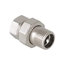 Соединитель с накидной гайкой (американка) прямой FM 1 1/ 4"(5/25) Valtec VTr.341.N.0007