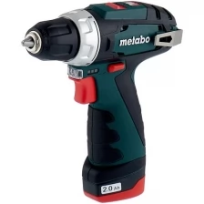 Шуруповерт Metabo PowerMaxxBSBasicSet2x2.0 600080880