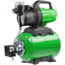 Станция водоснабжения автоматическая ECO GFP-1200 (1200 Вт, 3600 л/ч, 48 м, 4,8 бар макс, корпус бака сталь, корпус насоса пластик, бак 24л.)