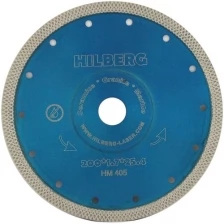 Диск алмазный отрезной Hilberg HM405, 200 мм 1