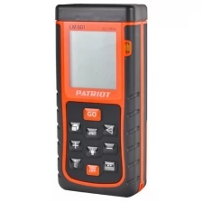 Дальномер лазерный Patriot LM 601, 60 м