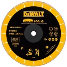 Круг алмазный DeWalt ф355 металл DT3752