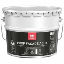 Краска фасадная Tikkurila Prof Facade Aqua 9 л цвет белый (82116723)