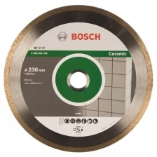 Диск алмазный отрезной Professional for Ceramic (230х25.4 мм) для настольных пил Bosch 2.608.602.538