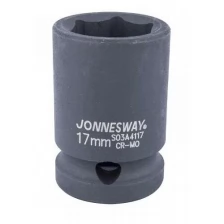 Головка торцевая ударная 1/2 DR, 17 мм, Jonnesway S03A4117