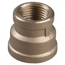 Муфта GENERAL FITTINGS переходная, латунь, 1/2″-3/4″