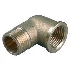 Уголок GENERAL FITTINGS латунь, г/ш, 3/4″