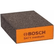 Губка для шлифования BOSCH 69x97x26мм Medium B.f. Flat and