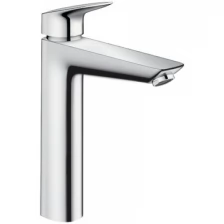 Смеситель для раковины (умывальника) hansgrohe Logis 71091000 хром