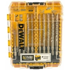 Набор буров SDS-Plus 10 шт. DeWalt EXTREME DT70753