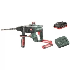 Перфоратор аккумуляторный KHA 18 LTX 1х3.5Ач LiHD+ЗУ ASC55 Metabo T03320 ( 1шт. )