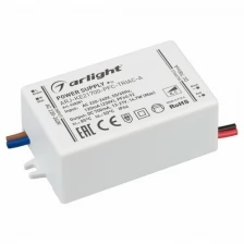 Arlight Блок питания ARJ-KE21700-PFC-TRIAC-A (15W, 700mA) (Arlight, IP44 Пластик) 028281