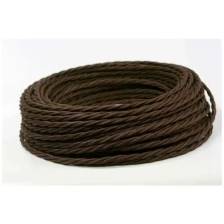 Провод витой Interior Wire 3х1.5 (шоколад) арт.00314060-10м