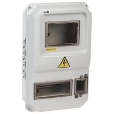 IEK Корпус пластиковый ЩУРн-П 3/7-2 IP55 IEK MSP372-3-55