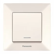 Выключатель Panasonic Karre&Arkedia (WKTT00442BG-RU), бежевый