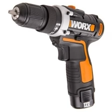 Дрель-шуруповерт аккумуляторная WORX WX128.3