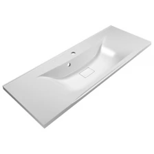 BB1200/450-LV-MR-PR BelBagno Раковина из искусственного мрамора, 1200x450x150 BB1200/450-LV-MR-PR