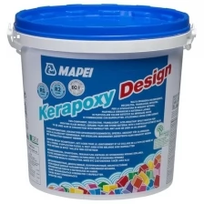 Затирка эпоксидная 2-х компонентная Kerapoxy Design 700, 3кг, бесцветный