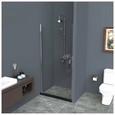 BelBagno Душевая дверь в нишу BelBagno UNO-B-1-85-P-Cr