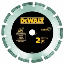 Диск алмазный 230 х 22,2 мм DeWalt DT3773