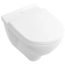 Подвесной унитаз Villeroy&Boch O.novo 5688H101 с сиденьем микролифт