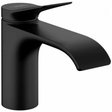 Смеситель для раковины HansGrohe Vivenis 75010670 матовый черный