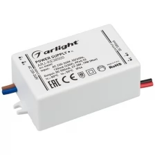 Arlight Блок питания ARJ-KE38500 (19W, 500mA, PFC) (Arlight, IP44 Пластик) 028397