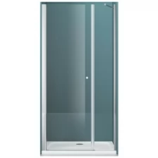 Душевая дверь 160 см BelBagno Etna ETNA-B-11-60+100-C-Cr прозрачное