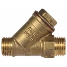 Фильтр косой латунный 1/2" НН TeRma 33876