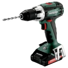 Шуруповерт Metabo BS 18 LT Compact 602102530 (с 2-мя АКБ, кейс)