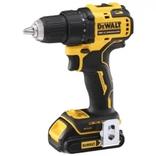 Компактная дрель-шуруповерт 18В DCD708S2T DEWALT