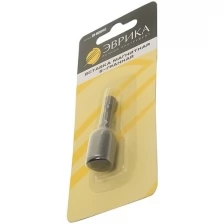 Бита-головка 1/4" HEX 1/4"х45мм магнитная в блистере эврика ER-90501C