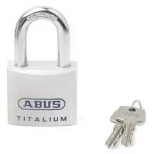 Навесной замок ABUS Titalium 96TI/50