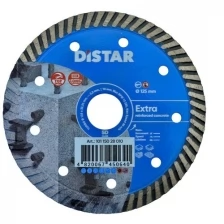 Диск алмазный турбо Extra 125х2.2х8.0х22мм, Distar