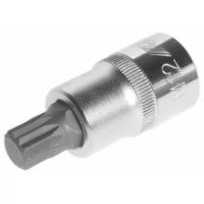 Бита-головка 1/2" SPLINE М12х55мм JTC