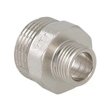 Ниппель переходной никель 1 1/2"x1 1/4" VALTEC