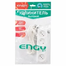 Удлинитель Engy Премиум 1 7м/4роз. (ПВС 2х0 75)