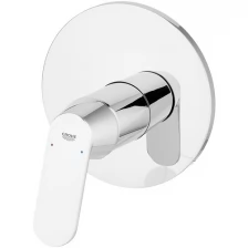 Смеситель для душа GROHE Eurosmart Cosmopolitan (внешняя и встраиваемая части), хром (32880000)