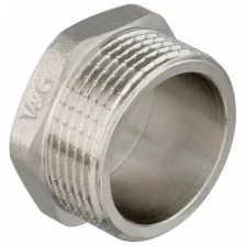 Ниппель переходной 1 1/4" х 1/2" нар.-нар. VALOGIN VG-203207