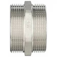 Ниппель 1 1/2" нар.-нар. VALOGIN VG-203105