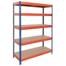 Стеллаж металлический AR Shelving Stabil 1920x1000x500 мм 5 полок